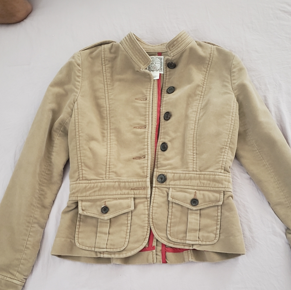 Suade jacket